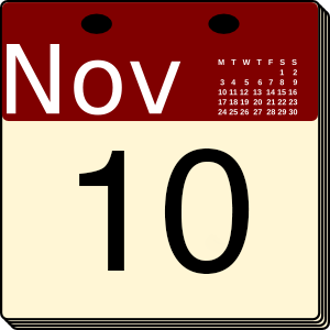 November 10