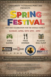 Veterans & Family Spring Celebration @ Broad Ripple Post 3